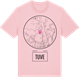 Pink Cotton t-shirt med Tuve t-shirt