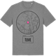 Mid Heather Gray t-shirt med Tuve t-shirt