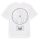 White t-shirt med Tuve t-shirt