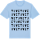 Blue Soul t-shirt med Tuve ordlek t-shirt