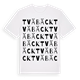 Tväbäck ordlek t-shirt
