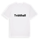 Tvätthall fetstil t-shirt