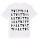 Tvätthall ordlek t-shirt