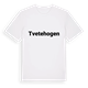 Tvetehogen fetstil t-shirt