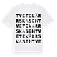 Tvetekärrskasen ordlek t-shirt