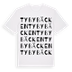 Tybybäcken ordlek t-shirt