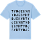 Blue Soul t-shirt med Tydjebyn ordlek t-shirt