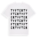 Tyfter ordlek t-shirt