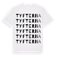 Tyfterna ordlek t-shirt
