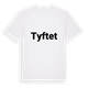Tyftet fetstil t-shirt