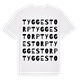 Tyggestorp ordlek t-shirt
