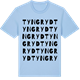 Blue Soul t-shirt med Tyngryd ordlek t-shirt