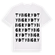 Tyngryd ordlek t-shirt