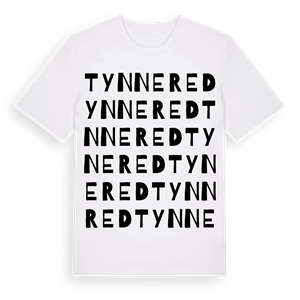 Tynnered ordlek t-shirt – ekologisk bomull t-shirt från Pinshirt