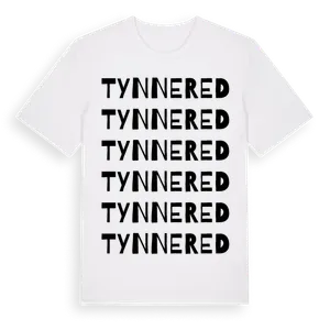Tynnered ordlek t-shirt – ekologisk bomull t-shirt från Pinshirt