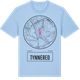 Blue Soul t-shirt med Tynnered t-shirt