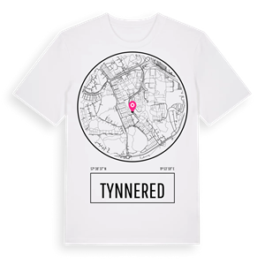 Tynnered t-shirt – ekologisk bomull t-shirt från Pinshirt