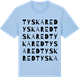 Blue Soul t-shirt med Tyskared ordlek t-shirt