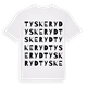 Tyskeryd ordlek t-shirt