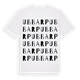 Ubbarp ordlek t-shirt