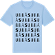 Blue Soul t-shirt med Ubbås ordlek t-shirt