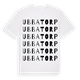Ubbatorp ordlek t-shirt