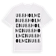 Ubbholmen ordlek t-shirt
