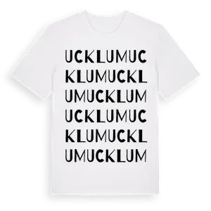 Ucklum ordlek t-shirt – ekologisk bomull t-shirt från Pinshirt