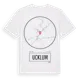 White t-shirt med Ucklum t-shirt