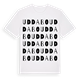 Uddabo ordlek t-shirt