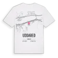 Uddared karta t-shirt