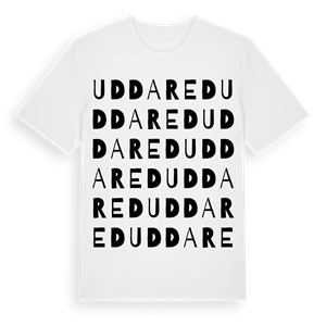 Uddared ordlek t-shirt – ekologisk bomull t-shirt från Pinshirt