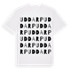 Uddarp ordlek t-shirt