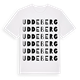 Uddeberg ordlek t-shirt
