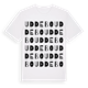 Uddebo ordlek t-shirt