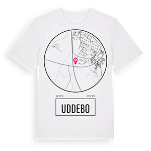 Uddebo t-shirt – ekologisk bomull t-shirt från Pinshirt