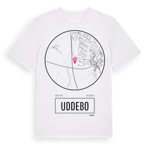 Uddebo t-shirt – ekologisk bomull t-shirt från Pinshirt