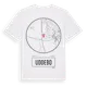 White t-shirt med Uddebo t-shirt