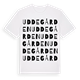 Uddegården ordlek t-shirt