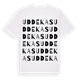 Uddekas ordlek t-shirt