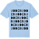 Blue Soul t-shirt med Udden ordlek t-shirt