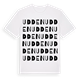 Udden ordlek t-shirt