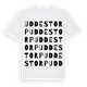 Uddestorp ordlek t-shirt