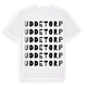 Uddetorp ordlek t-shirt