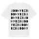 Uddmyren ordlek t-shirt