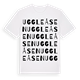 Uggleåsen ordlek t-shirt