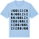 Blue Soul t-shirt med Uggleberg ordlek t-shirt