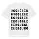 Uggleberg ordlek t-shirt