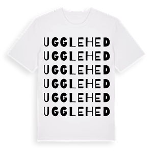 Ugglehed ordlek t-shirt – ekologisk bomull t-shirt från Pinshirt