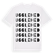 Ugglehed ordlek t-shirt